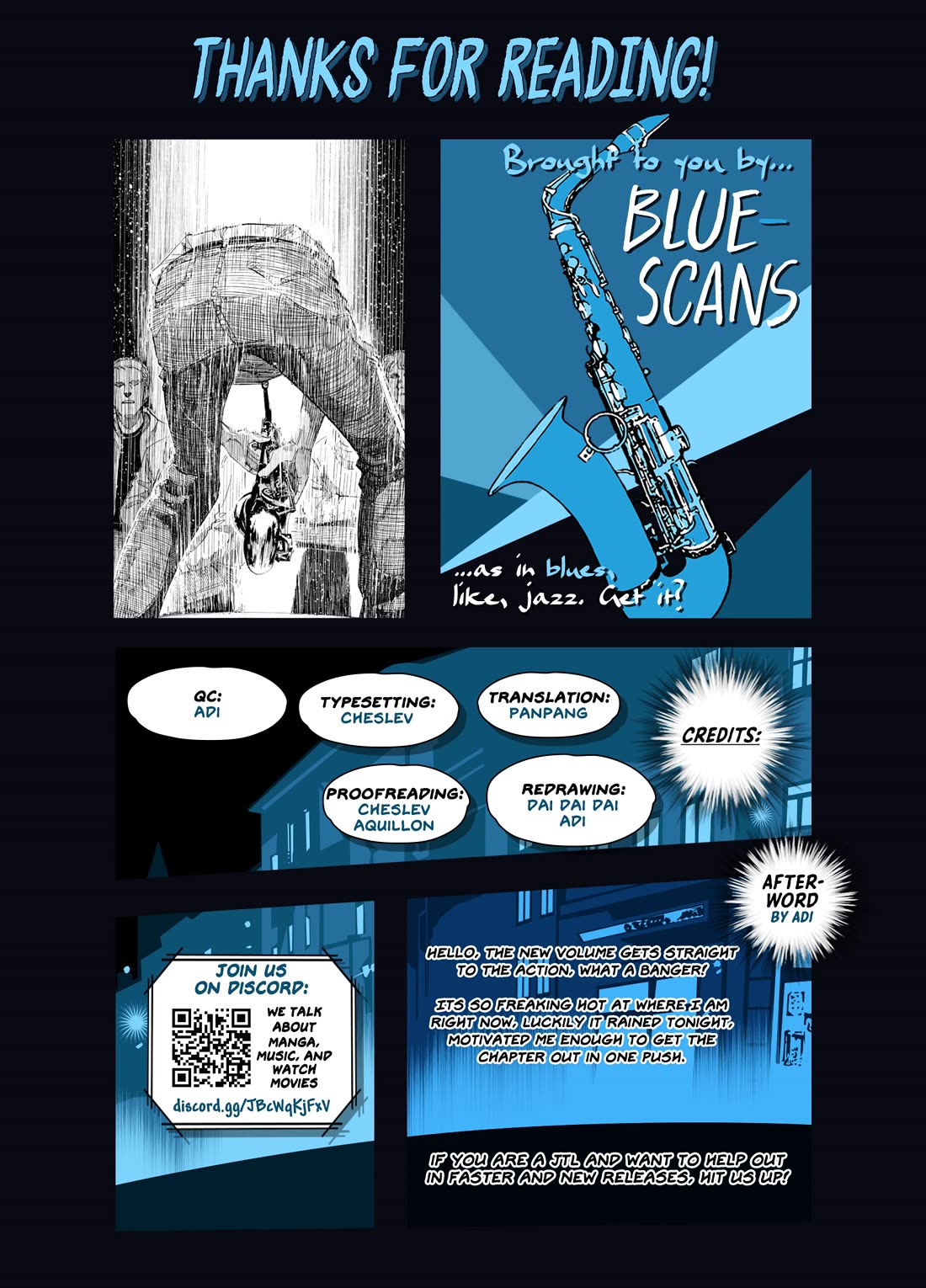 Blue Giant Supreme Chapter 57 page 28 - Chapter 57: Cat Battles