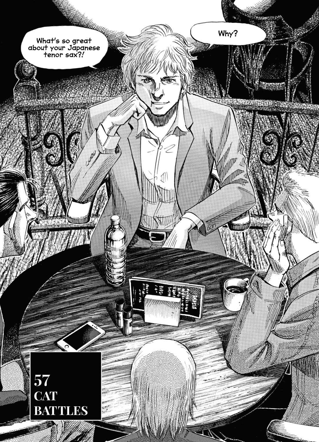 Blue Giant Supreme Chapter 57 page 4 - Chapter 57: Cat Battles