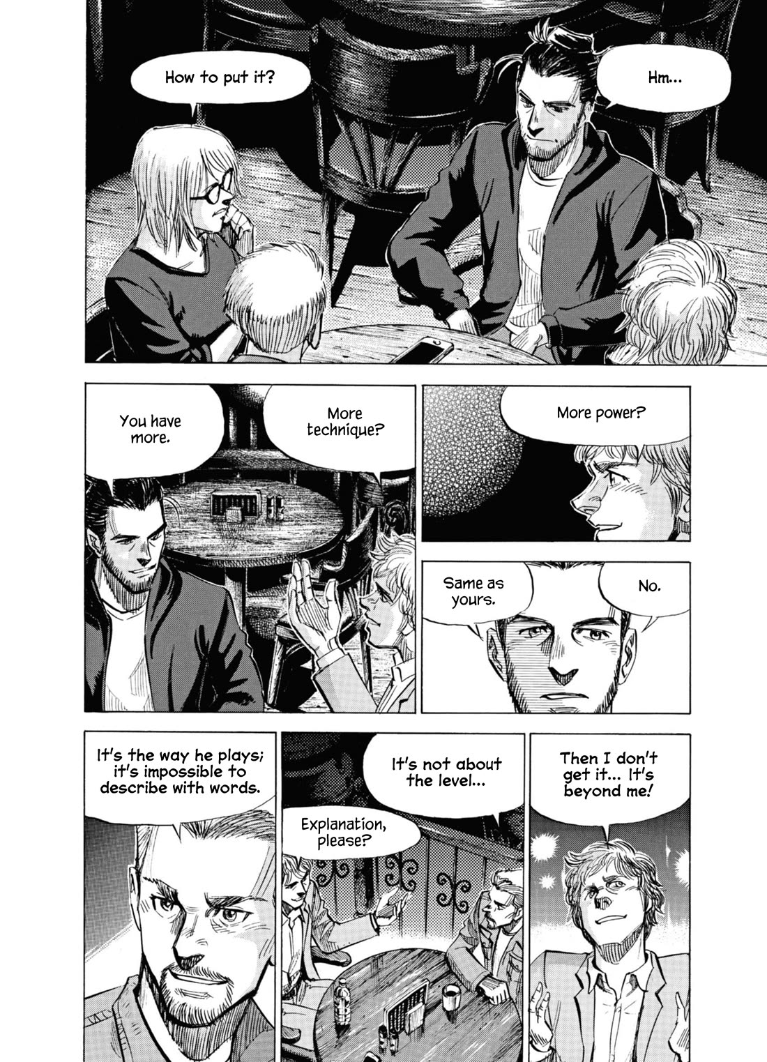 Blue Giant Supreme Chapter 57 page 5 - Chapter 57: Cat Battles
