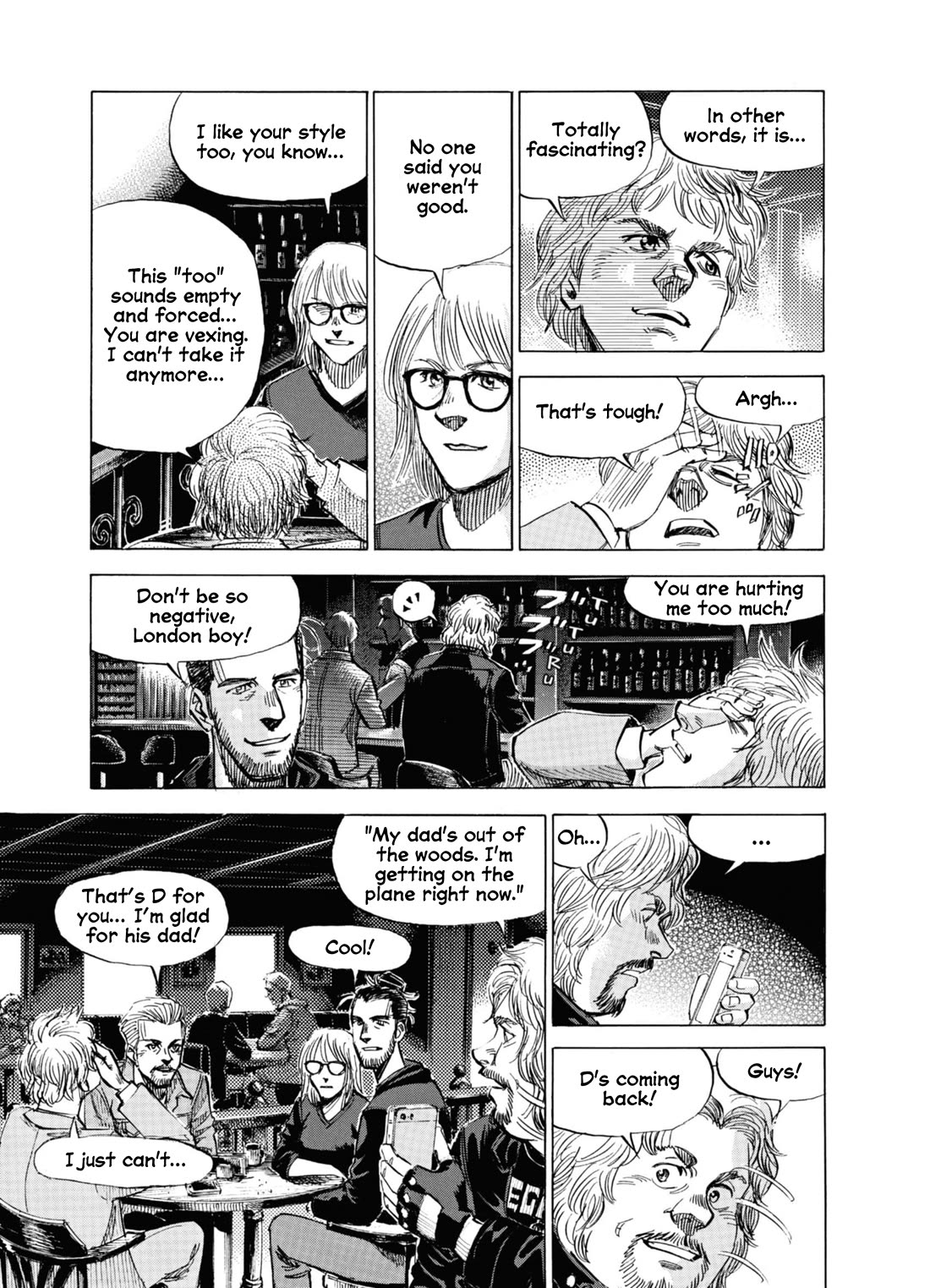 Blue Giant Supreme Chapter 57 page 6 - Chapter 57: Cat Battles