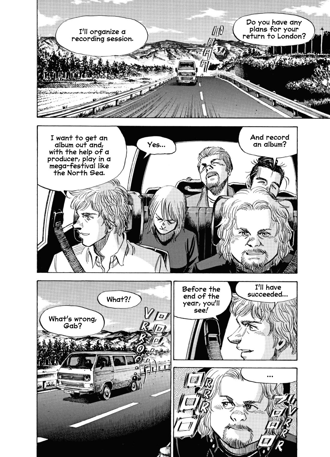 Blue Giant Supreme Chapter 57 page 7 - Chapter 57: Cat Battles
