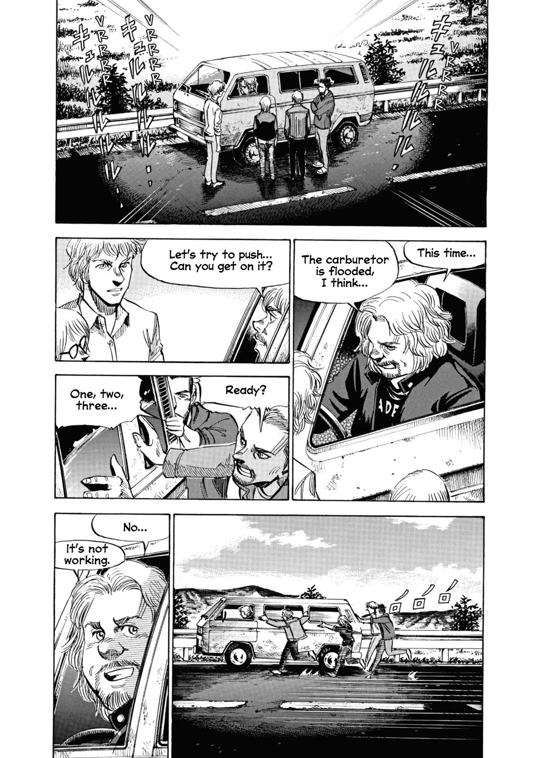 Blue Giant Supreme Chapter 57 page 8 - Chapter 57: Cat Battles