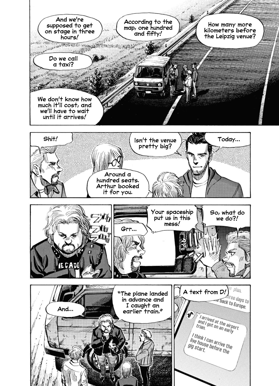 Blue Giant Supreme Chapter 57 page 9 - Chapter 57: Cat Battles
