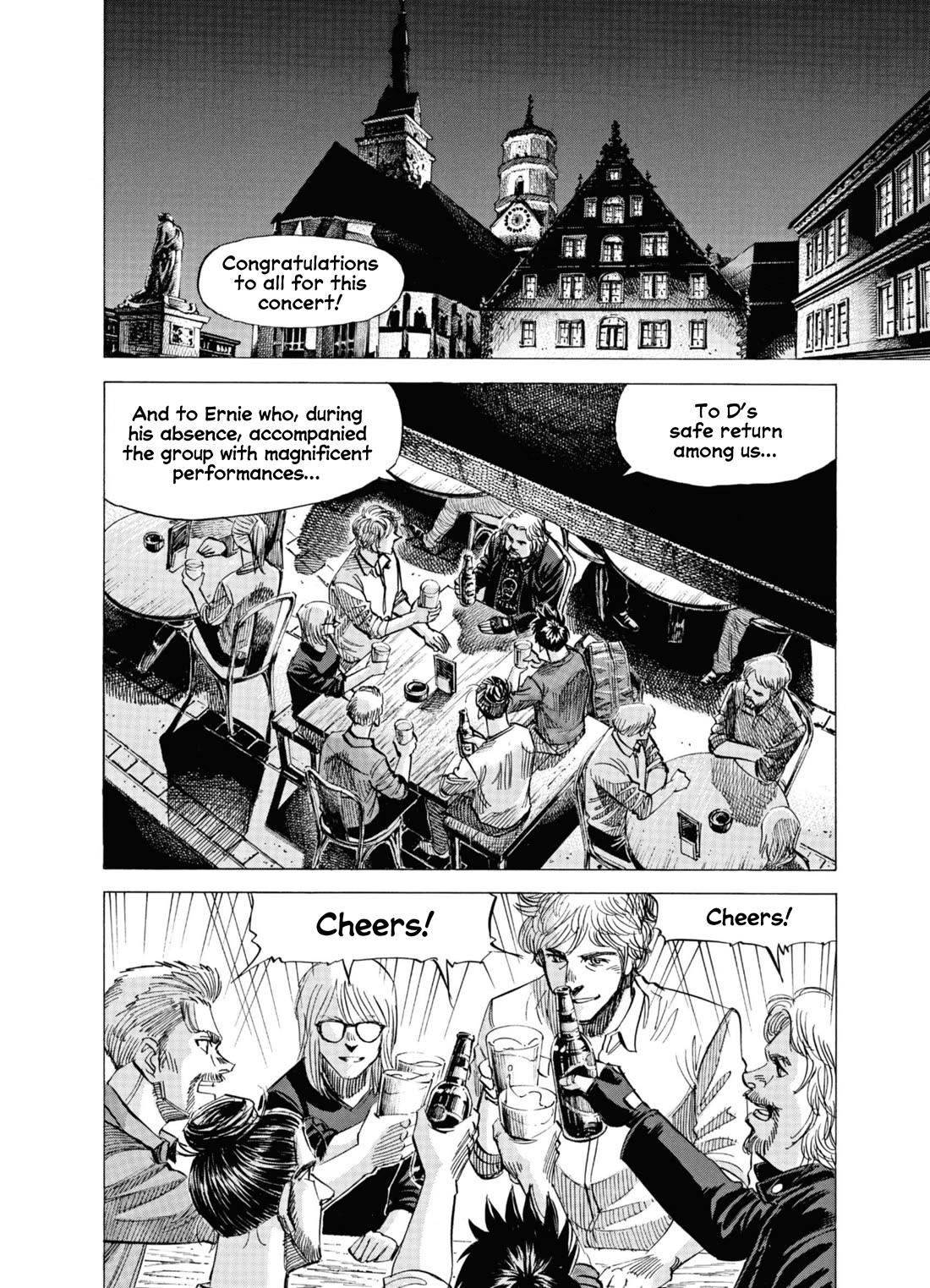 Blue Giant Supreme Chapter 58 page 10 - Chapter 58: Paradox