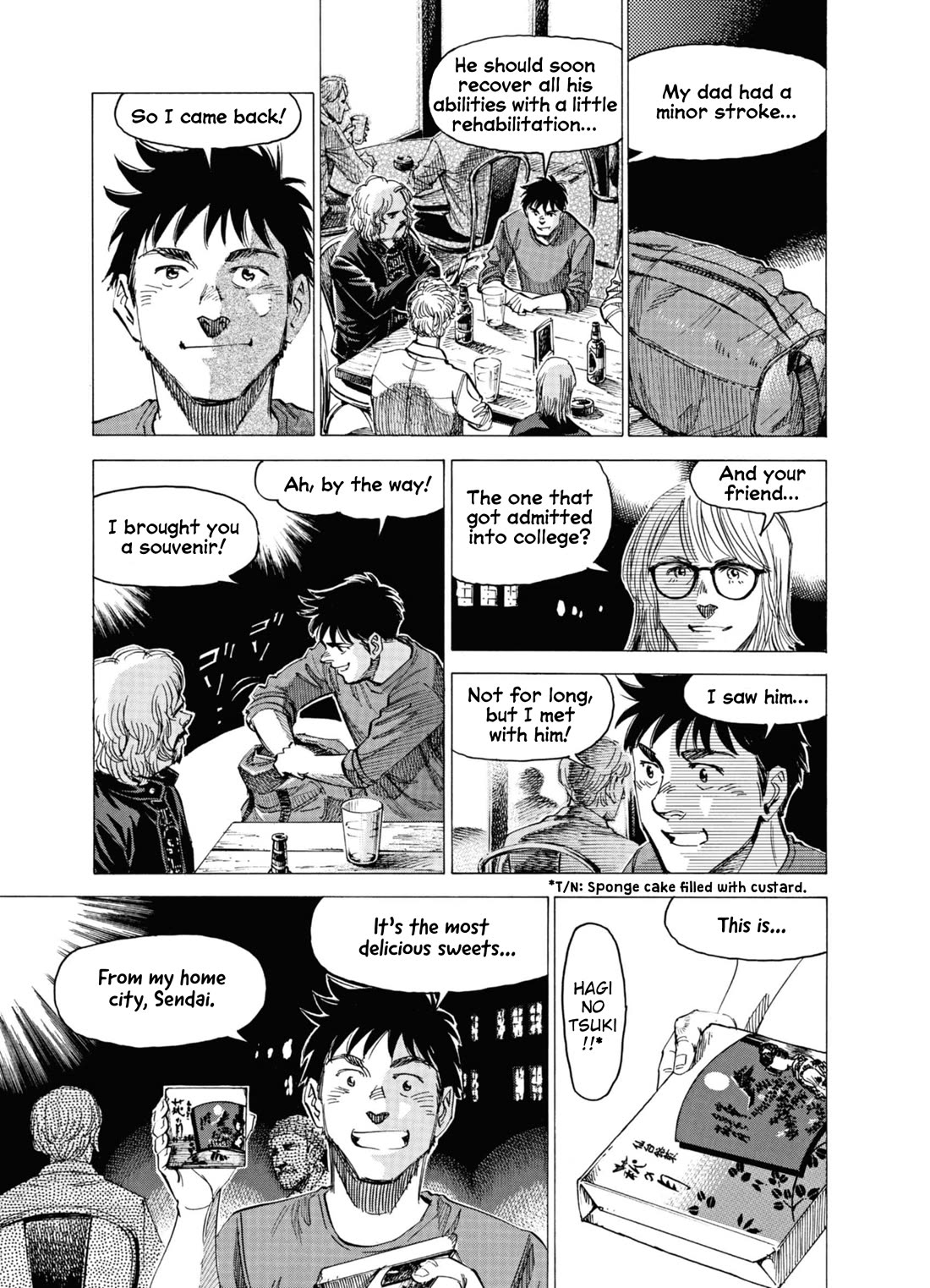 Blue Giant Supreme Chapter 58 page 11 - Chapter 58: Paradox