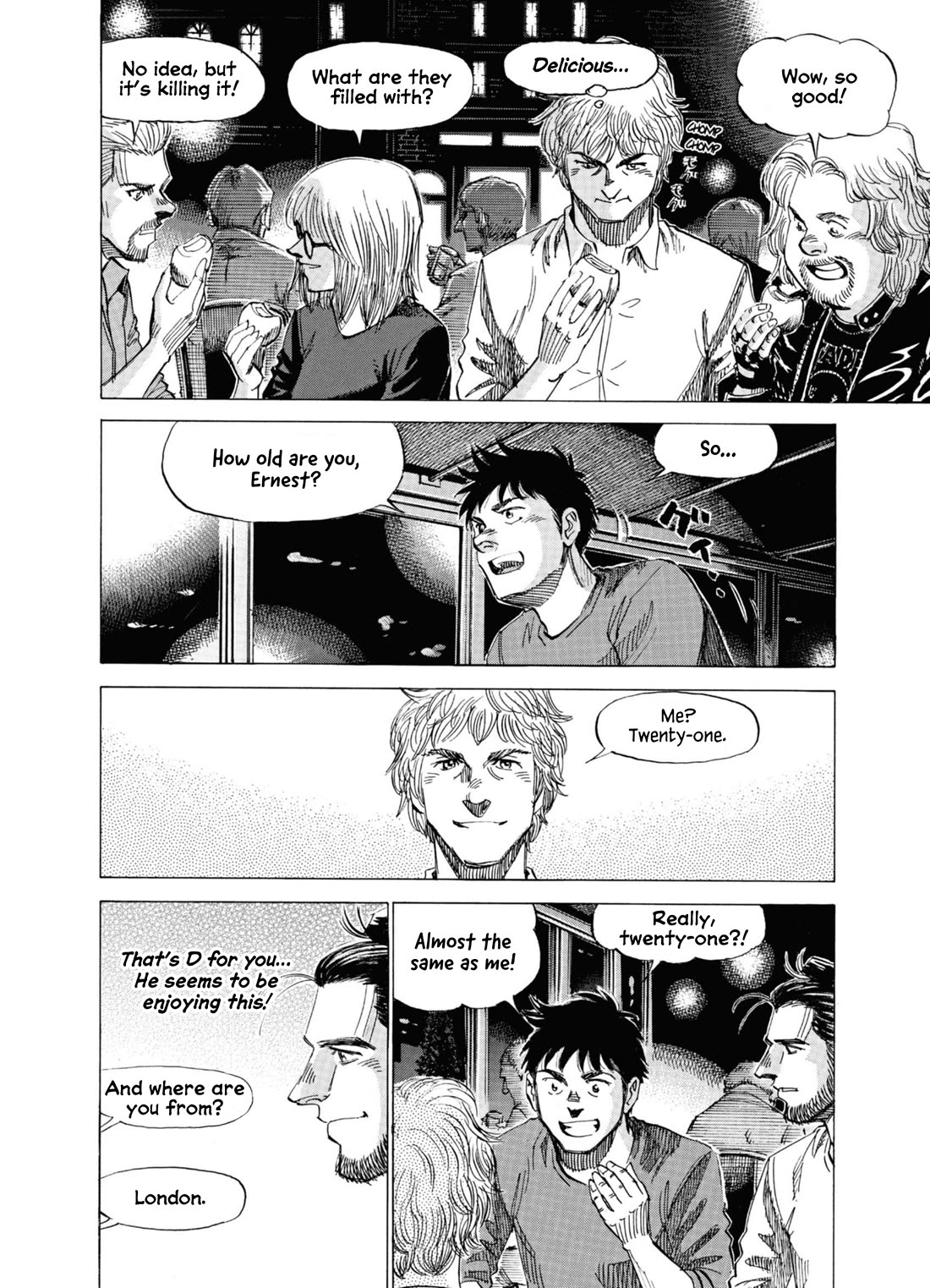 Blue Giant Supreme Chapter 58 page 12 - Chapter 58: Paradox