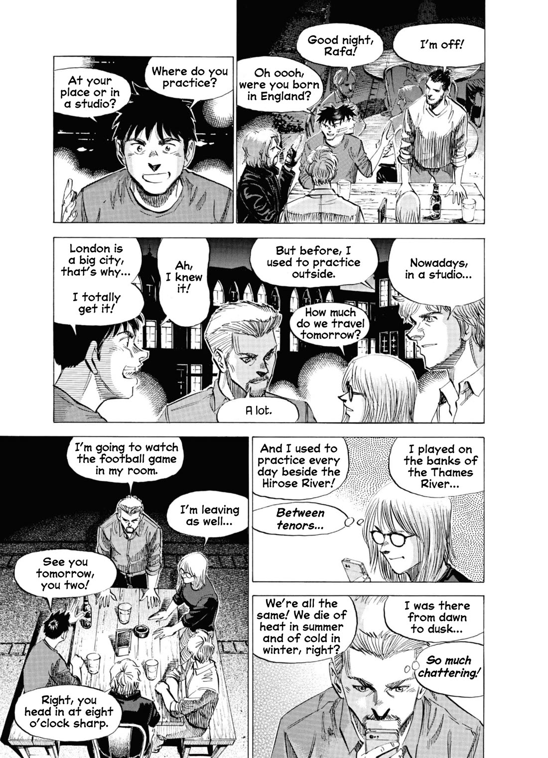 Blue Giant Supreme Chapter 58 page 13 - Chapter 58: Paradox