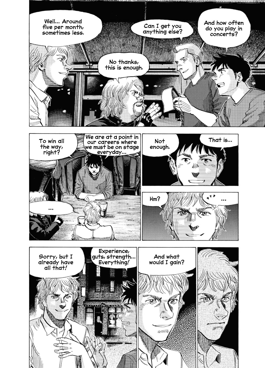Blue Giant Supreme Chapter 58 page 14 - Chapter 58: Paradox