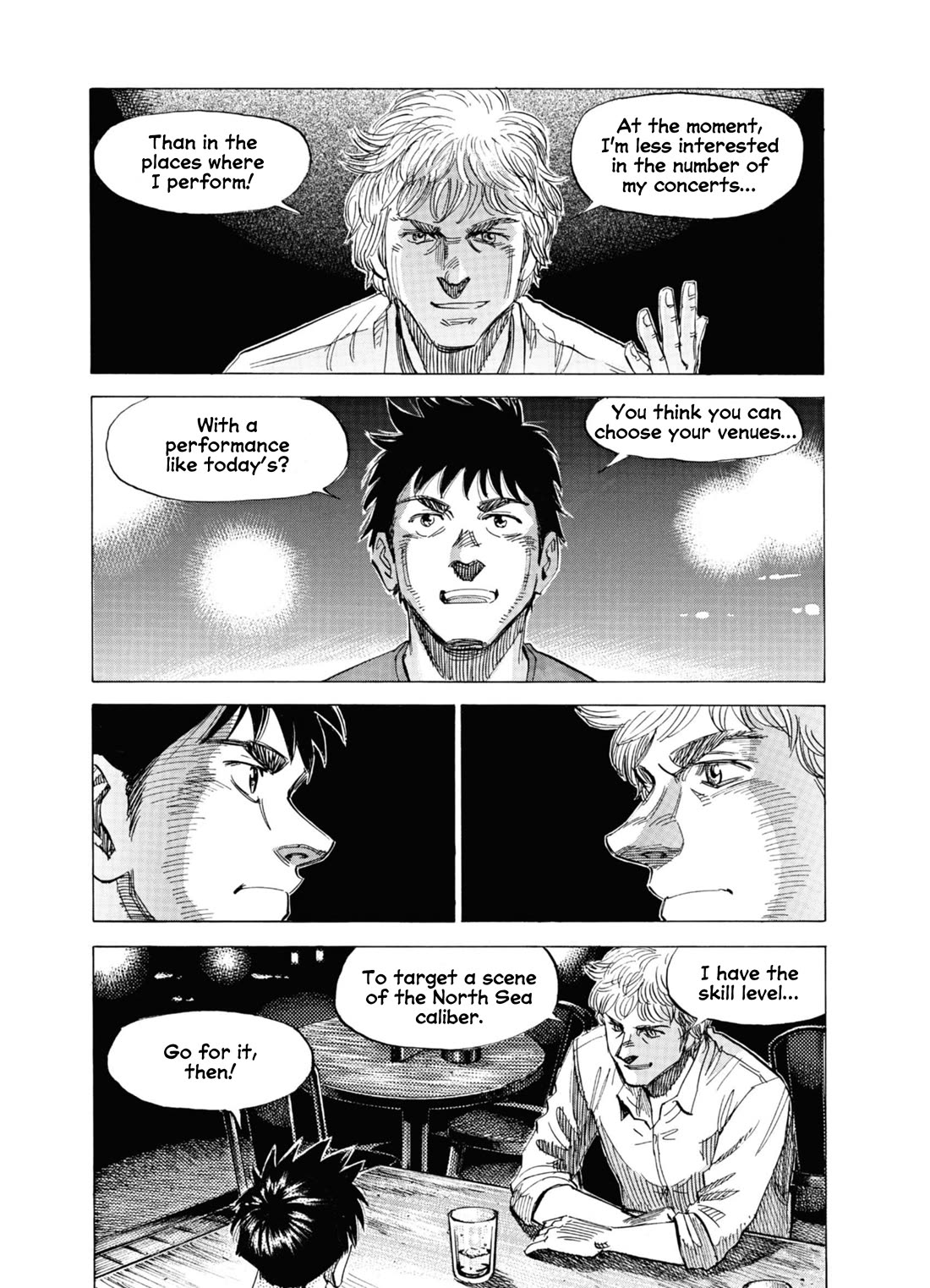 Blue Giant Supreme Chapter 58 page 15 - Chapter 58: Paradox