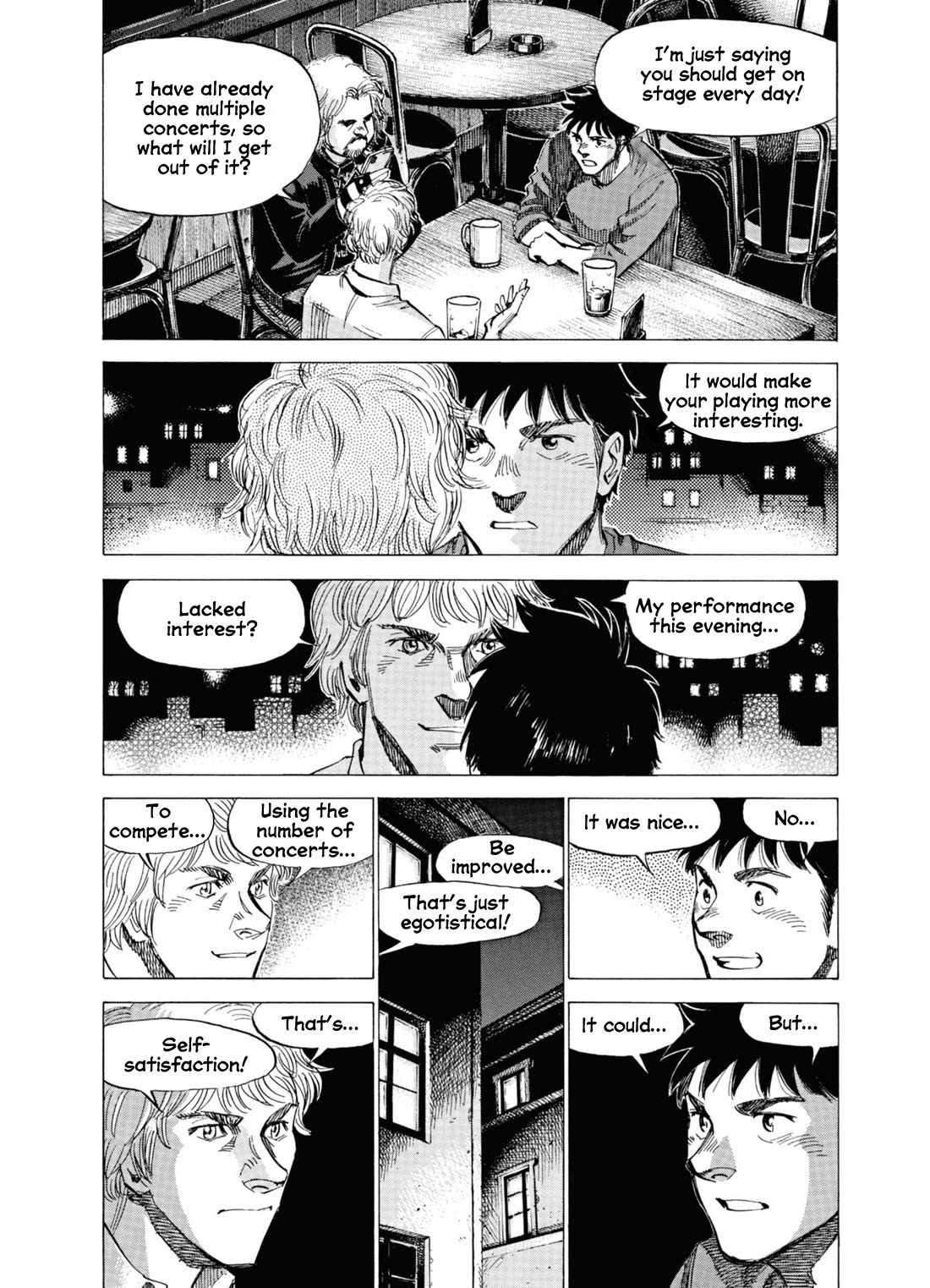 Blue Giant Supreme Chapter 58 page 16 - Chapter 58: Paradox