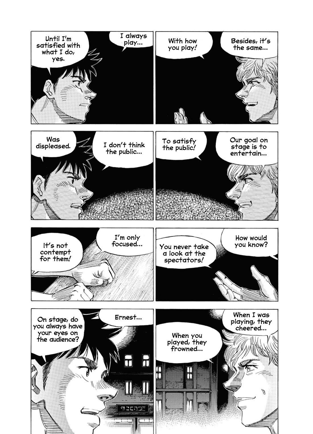 Blue Giant Supreme Chapter 58 page 17 - Chapter 58: Paradox