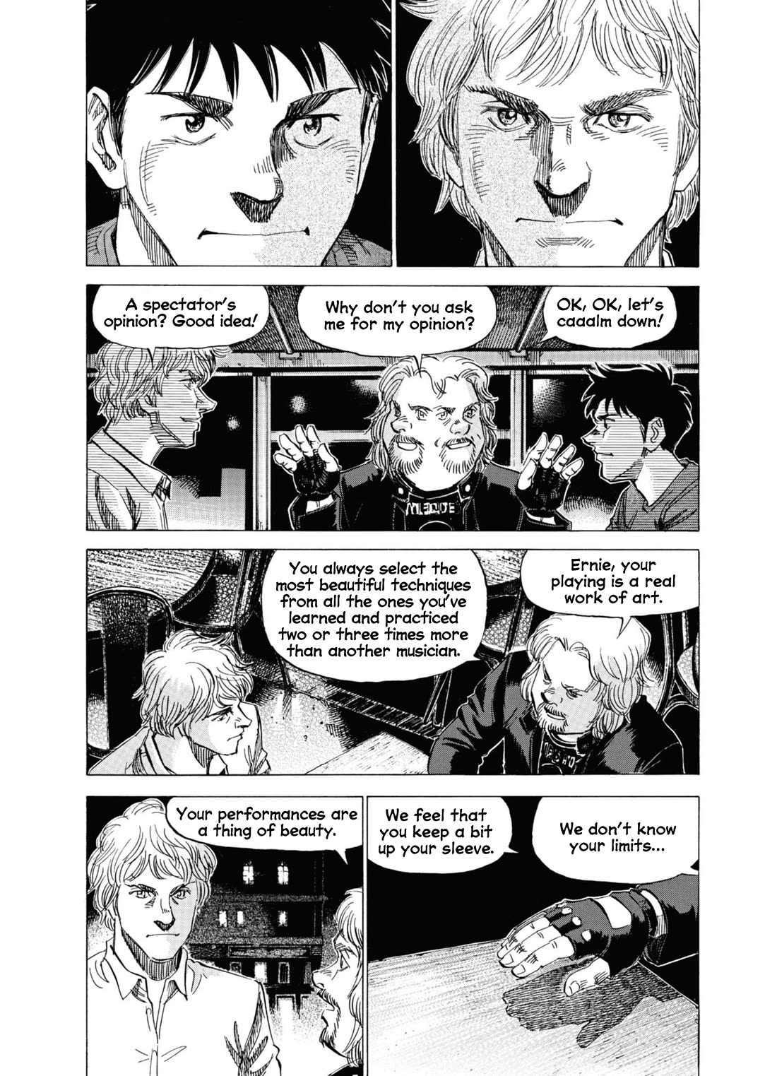 Blue Giant Supreme Chapter 58 page 18 - Chapter 58: Paradox