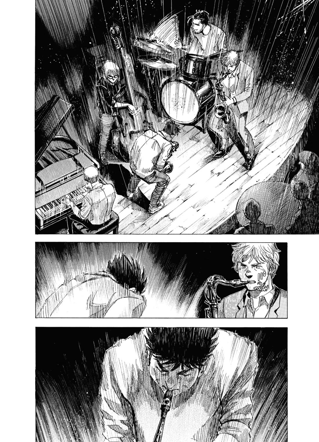 Blue Giant Supreme Chapter 58 page 2 - Chapter 58: Paradox