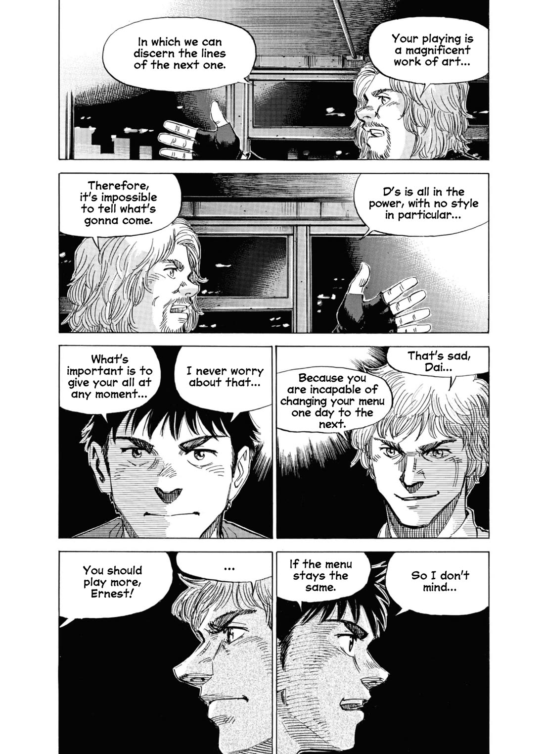 Blue Giant Supreme Chapter 58 page 20 - Chapter 58: Paradox
