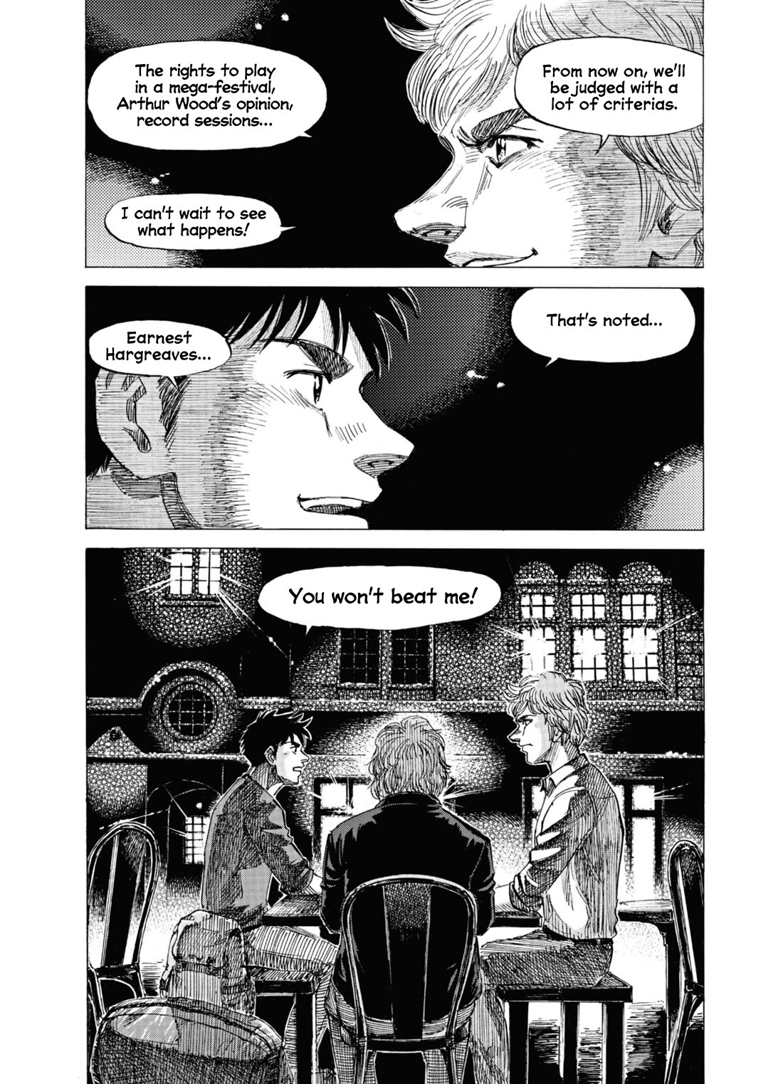 Blue Giant Supreme Chapter 58 page 22 - Chapter 58: Paradox