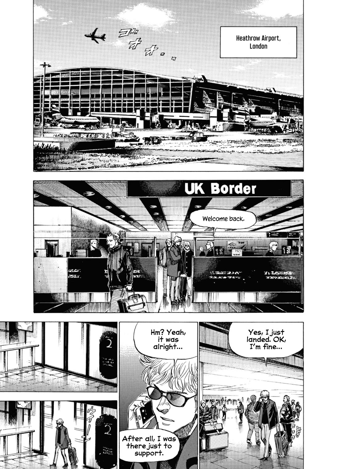 Blue Giant Supreme Chapter 58 page 23 - Chapter 58: Paradox