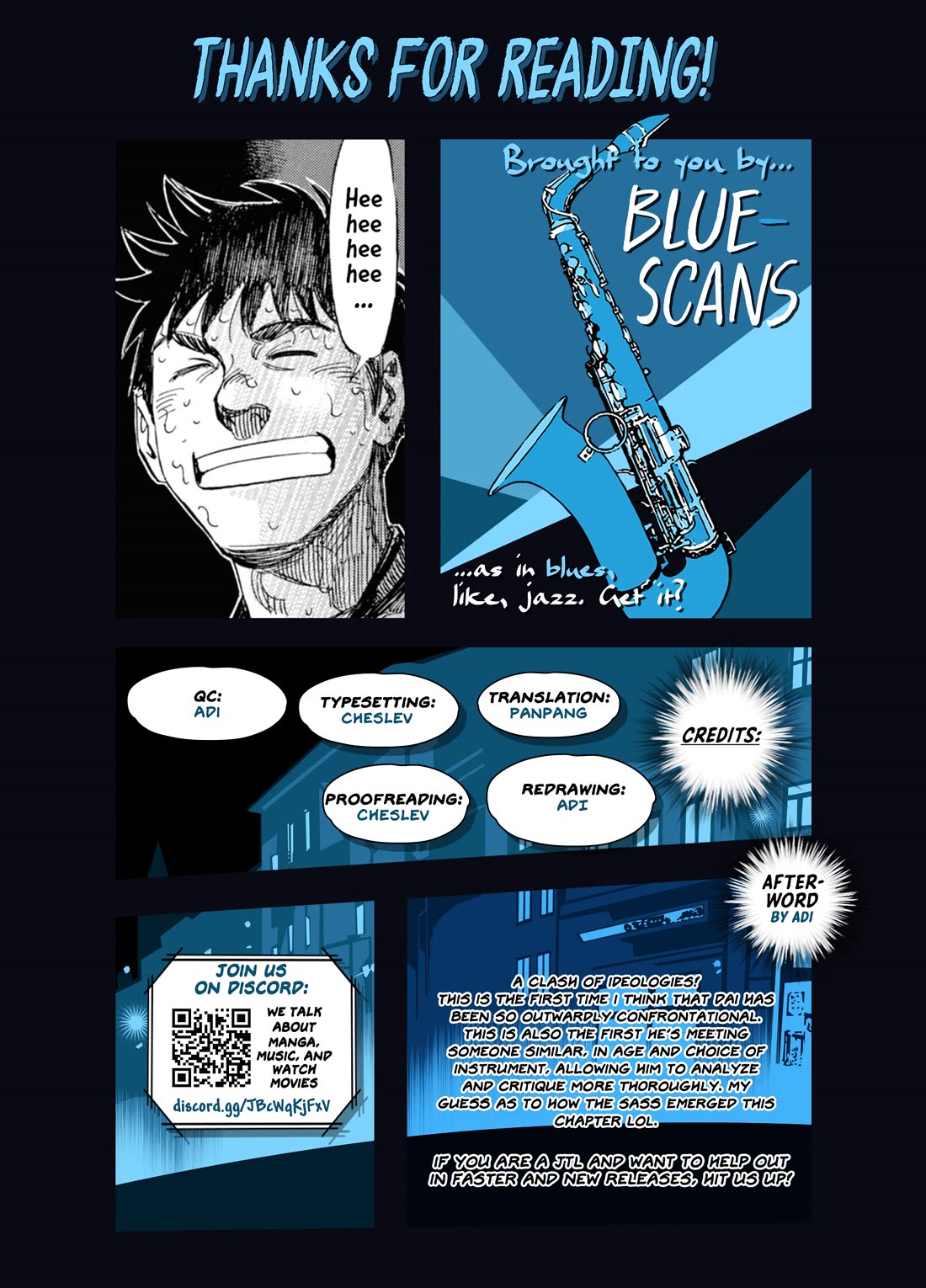 Blue Giant Supreme Chapter 58 page 25 - Chapter 58: Paradox