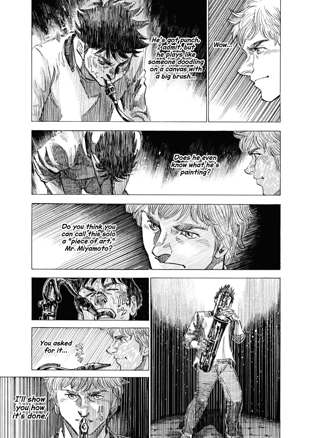 Blue Giant Supreme Chapter 58 page 3 - Chapter 58: Paradox