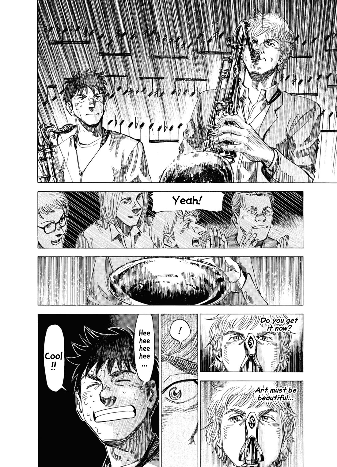 Blue Giant Supreme Chapter 58 page 4 - Chapter 58: Paradox
