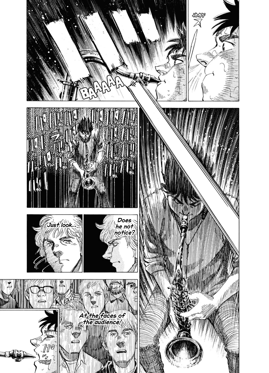 Blue Giant Supreme Chapter 58 page 5 - Chapter 58: Paradox
