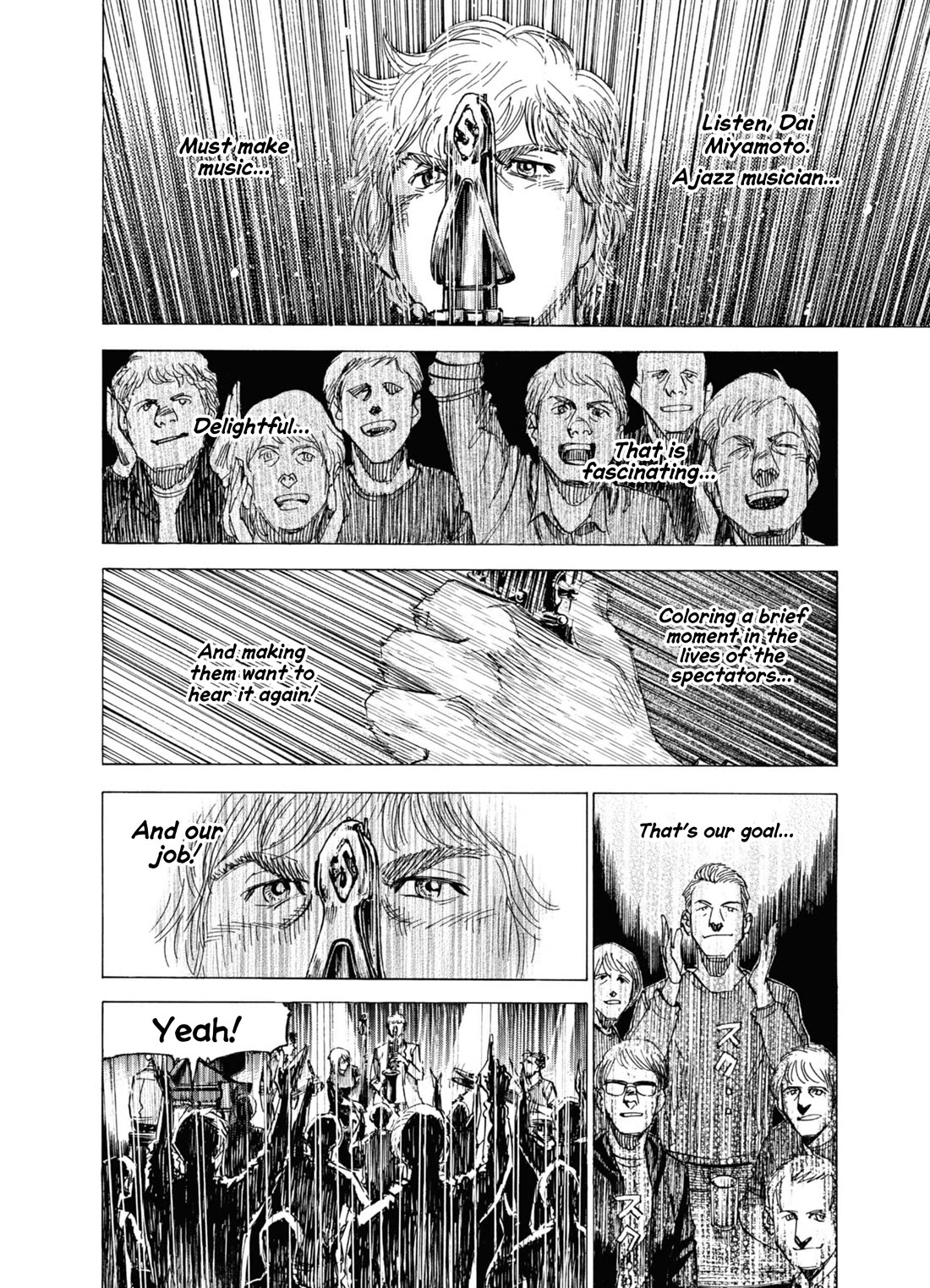 Blue Giant Supreme Chapter 58 page 6 - Chapter 58: Paradox