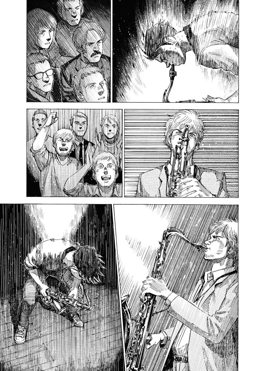Blue Giant Supreme Chapter 58 page 7 - Chapter 58: Paradox