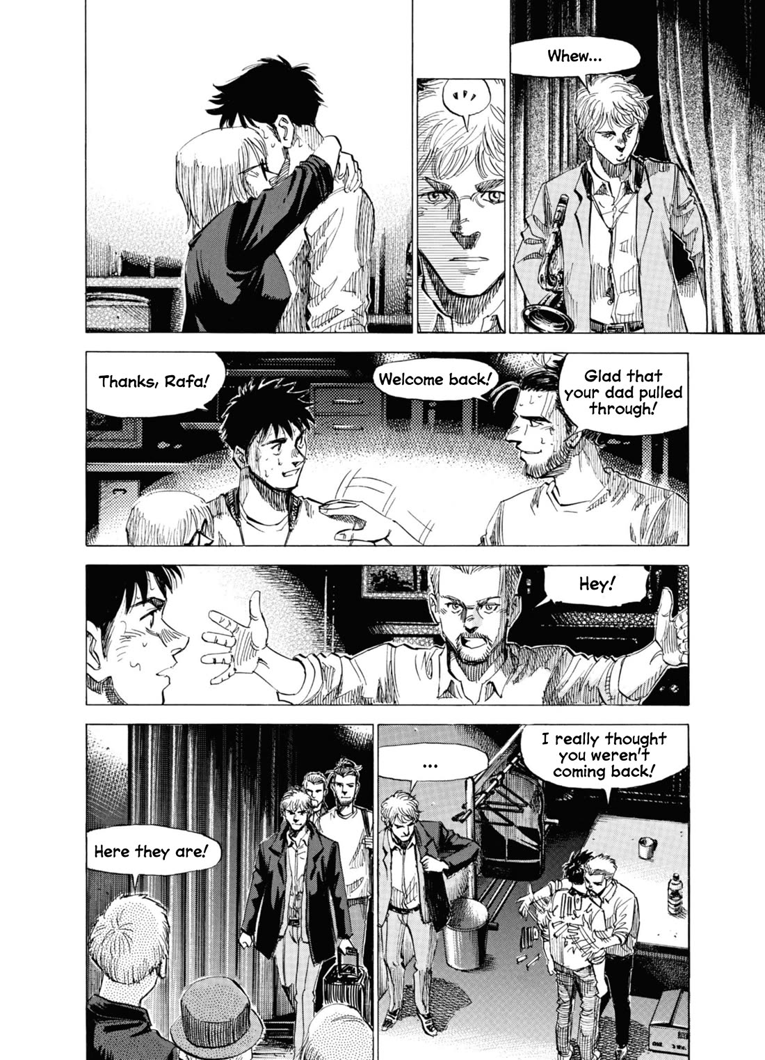 Blue Giant Supreme Chapter 58 page 8 - Chapter 58: Paradox