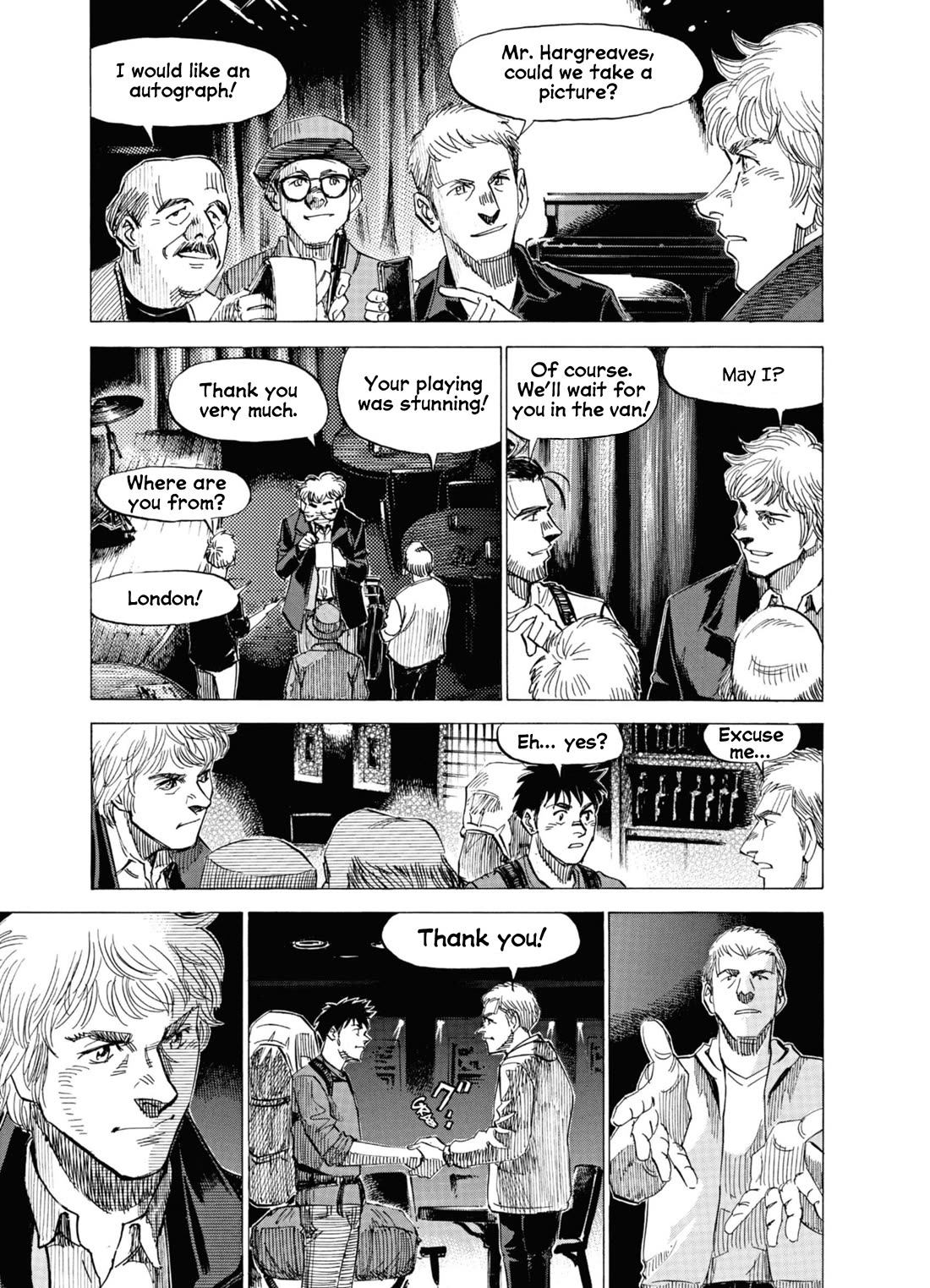 Blue Giant Supreme Chapter 58 page 9 - Chapter 58: Paradox