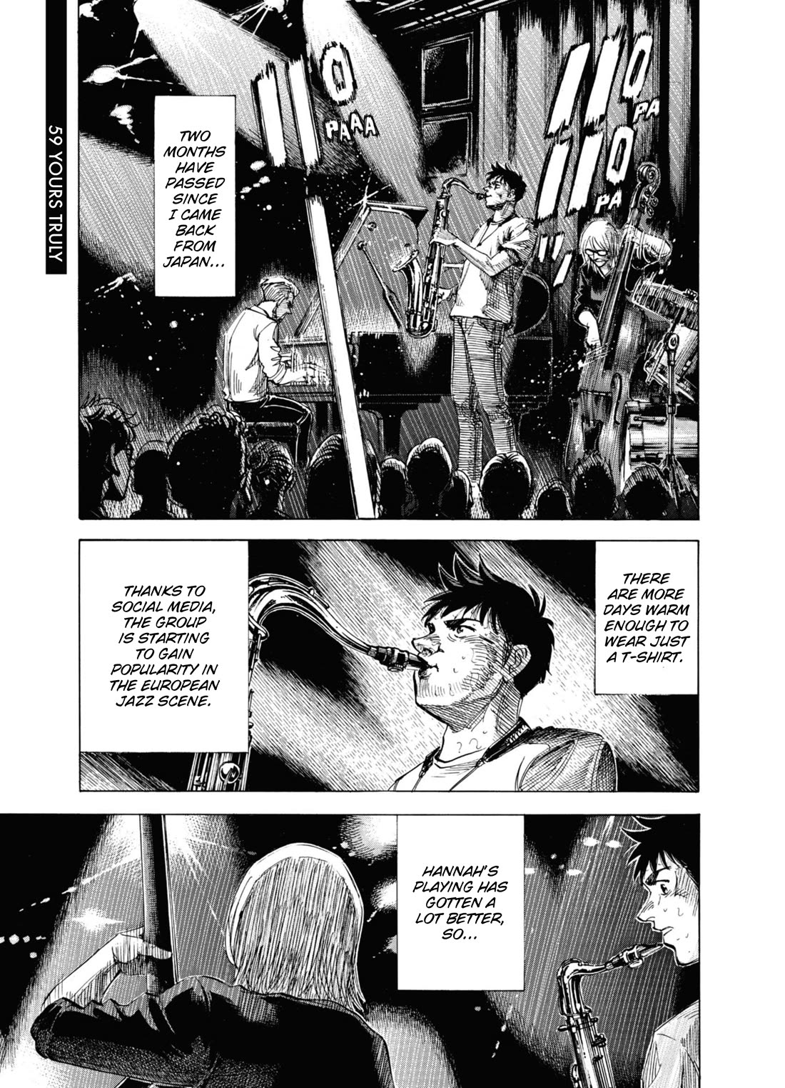 Blue Giant Supreme Chapter 59 page 1 - Chapter 59: Yours Truly