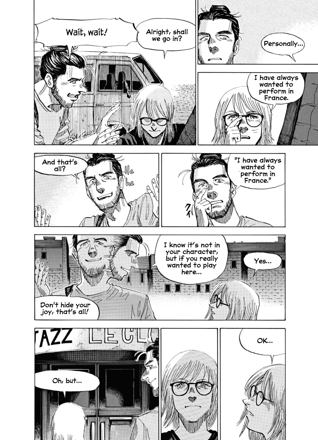 Blue Giant Supreme Chapter 59 page 10 - Chapter 59: Yours Truly