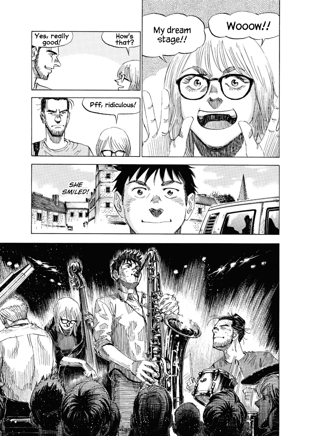 Blue Giant Supreme Chapter 59 page 11 - Chapter 59: Yours Truly