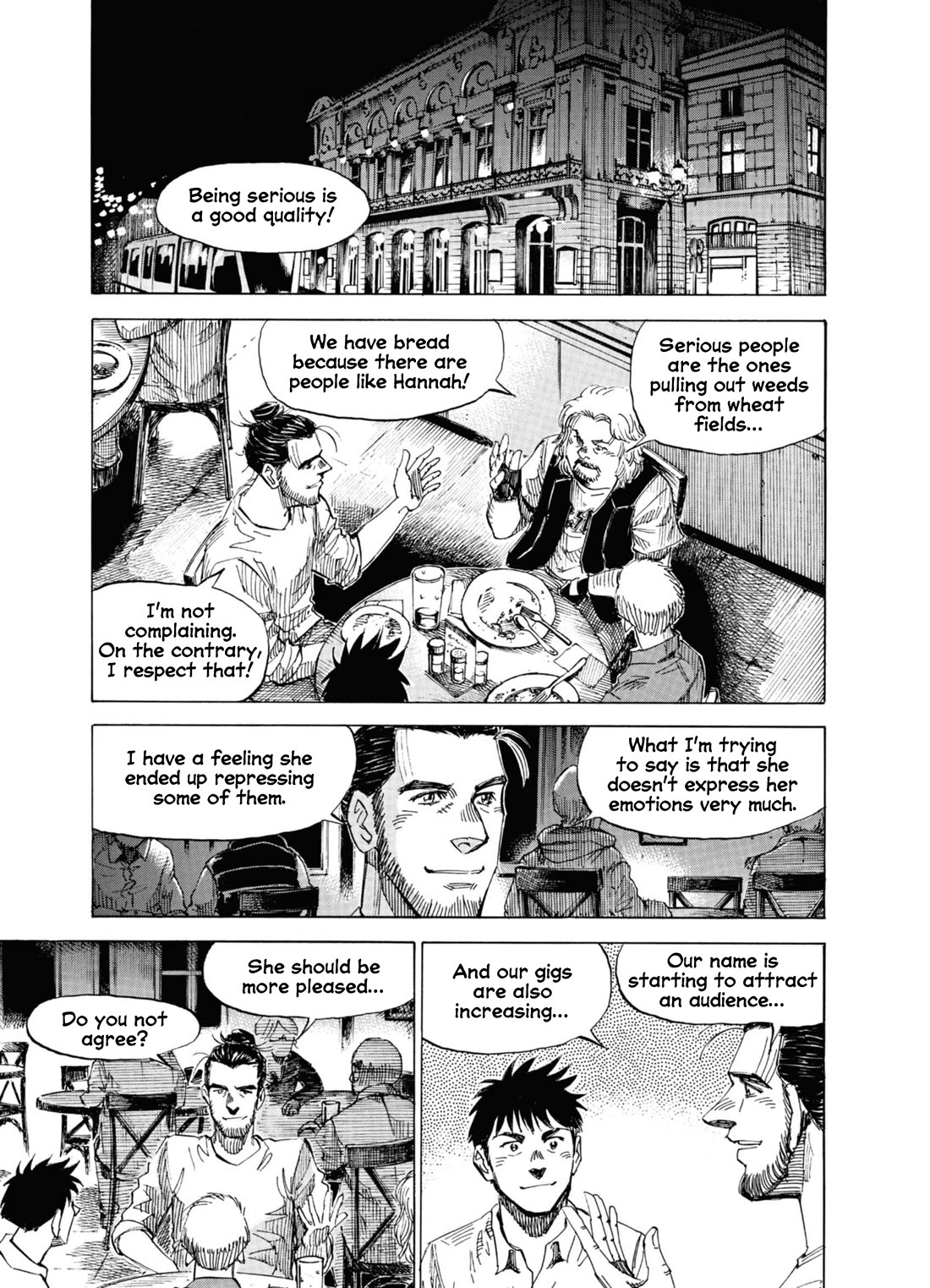 Blue Giant Supreme Chapter 59 page 13 - Chapter 59: Yours Truly