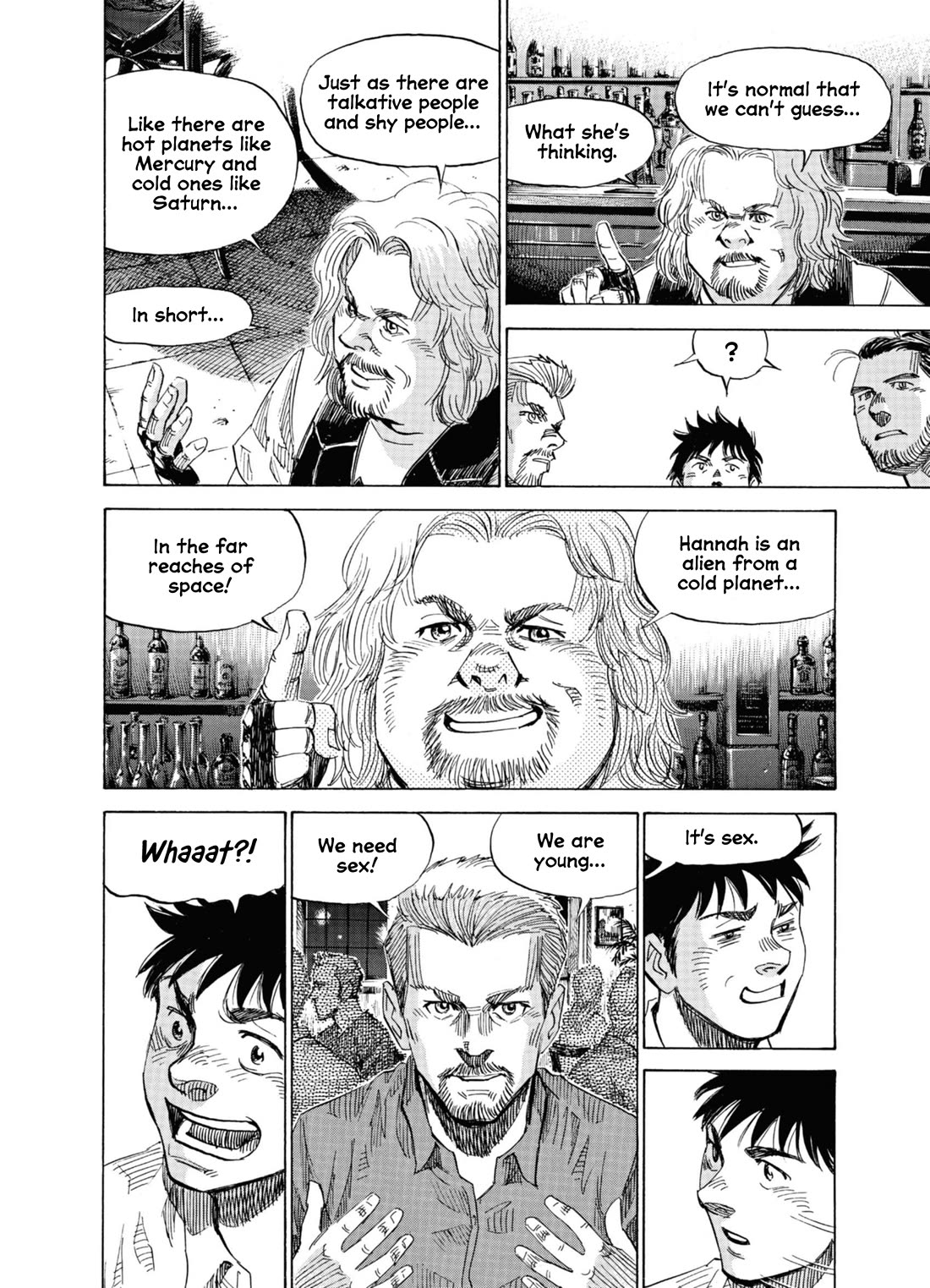 Blue Giant Supreme Chapter 59 page 14 - Chapter 59: Yours Truly