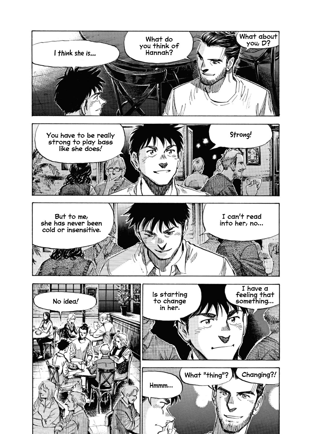 Blue Giant Supreme Chapter 59 page 15 - Chapter 59: Yours Truly