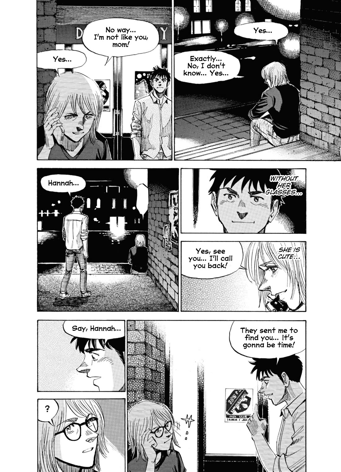 Blue Giant Supreme Chapter 59 page 16 - Chapter 59: Yours Truly
