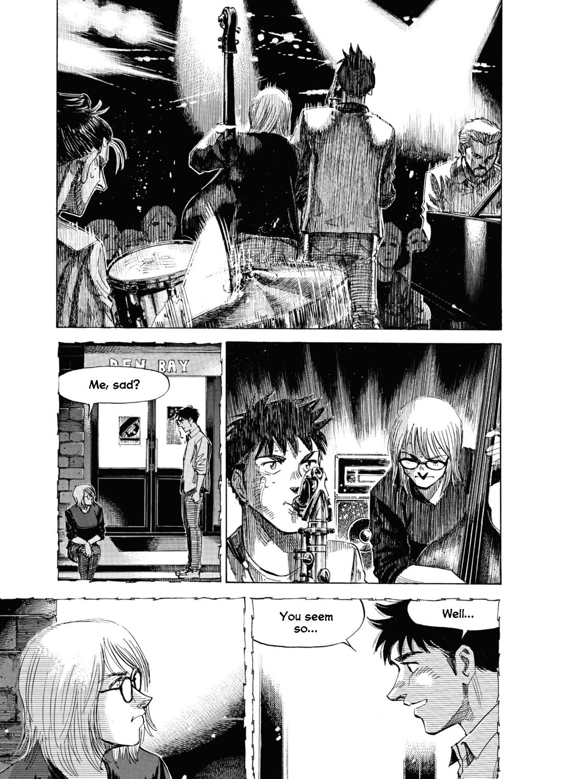 Blue Giant Supreme Chapter 59 page 17 - Chapter 59: Yours Truly