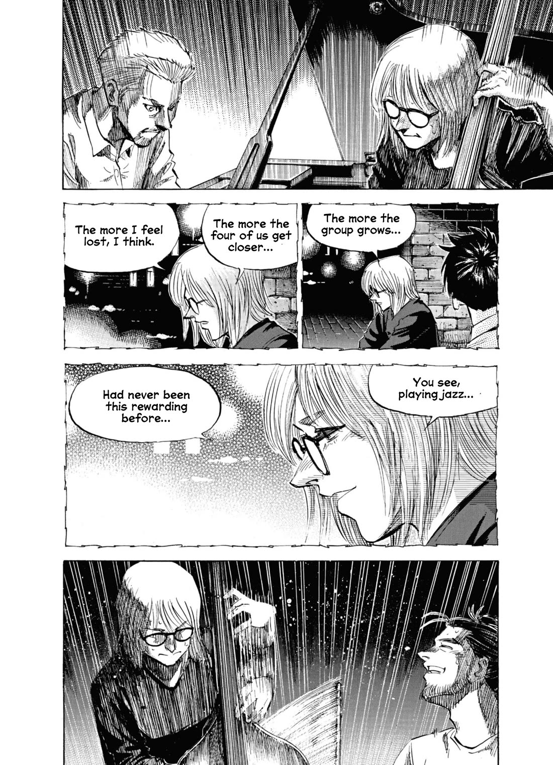 Blue Giant Supreme Chapter 59 page 18 - Chapter 59: Yours Truly