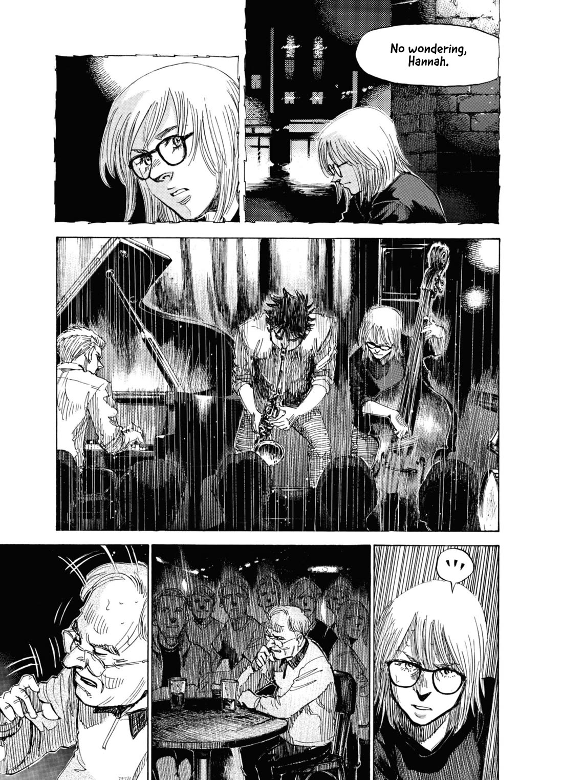 Blue Giant Supreme Chapter 59 page 19 - Chapter 59: Yours Truly