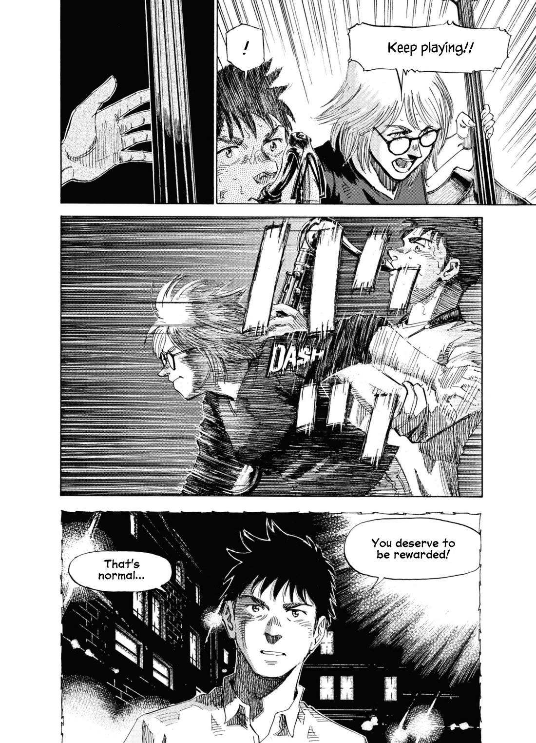Blue Giant Supreme Chapter 59 page 20 - Chapter 59: Yours Truly
