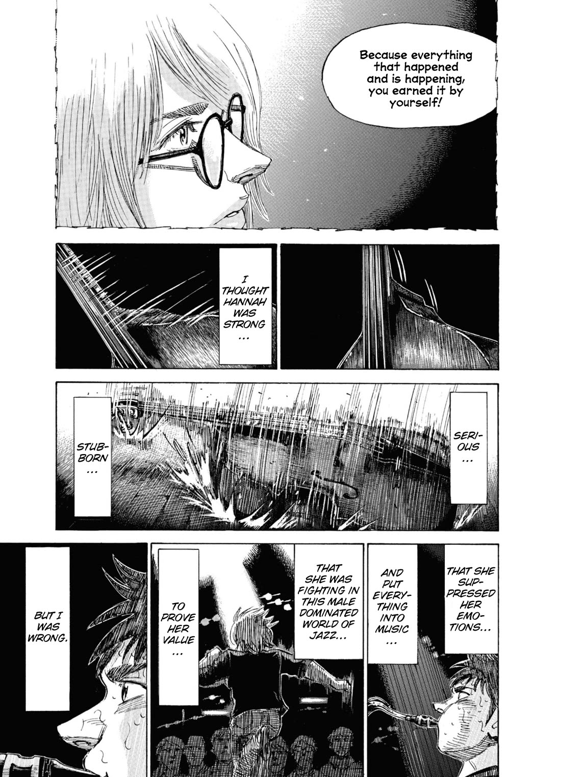 Blue Giant Supreme Chapter 59 page 21 - Chapter 59: Yours Truly