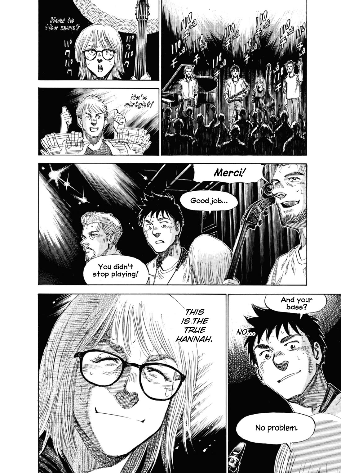 Blue Giant Supreme Chapter 59 page 24 - Chapter 59: Yours Truly