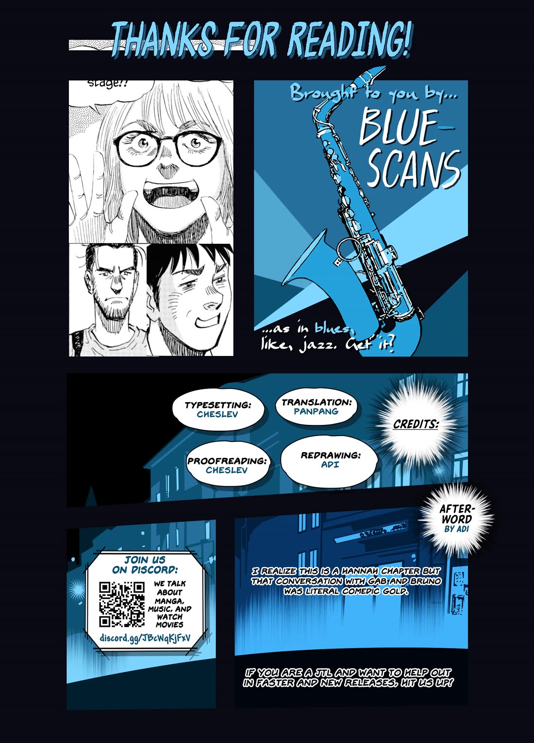 Blue Giant Supreme Chapter 59 page 25 - Chapter 59: Yours Truly