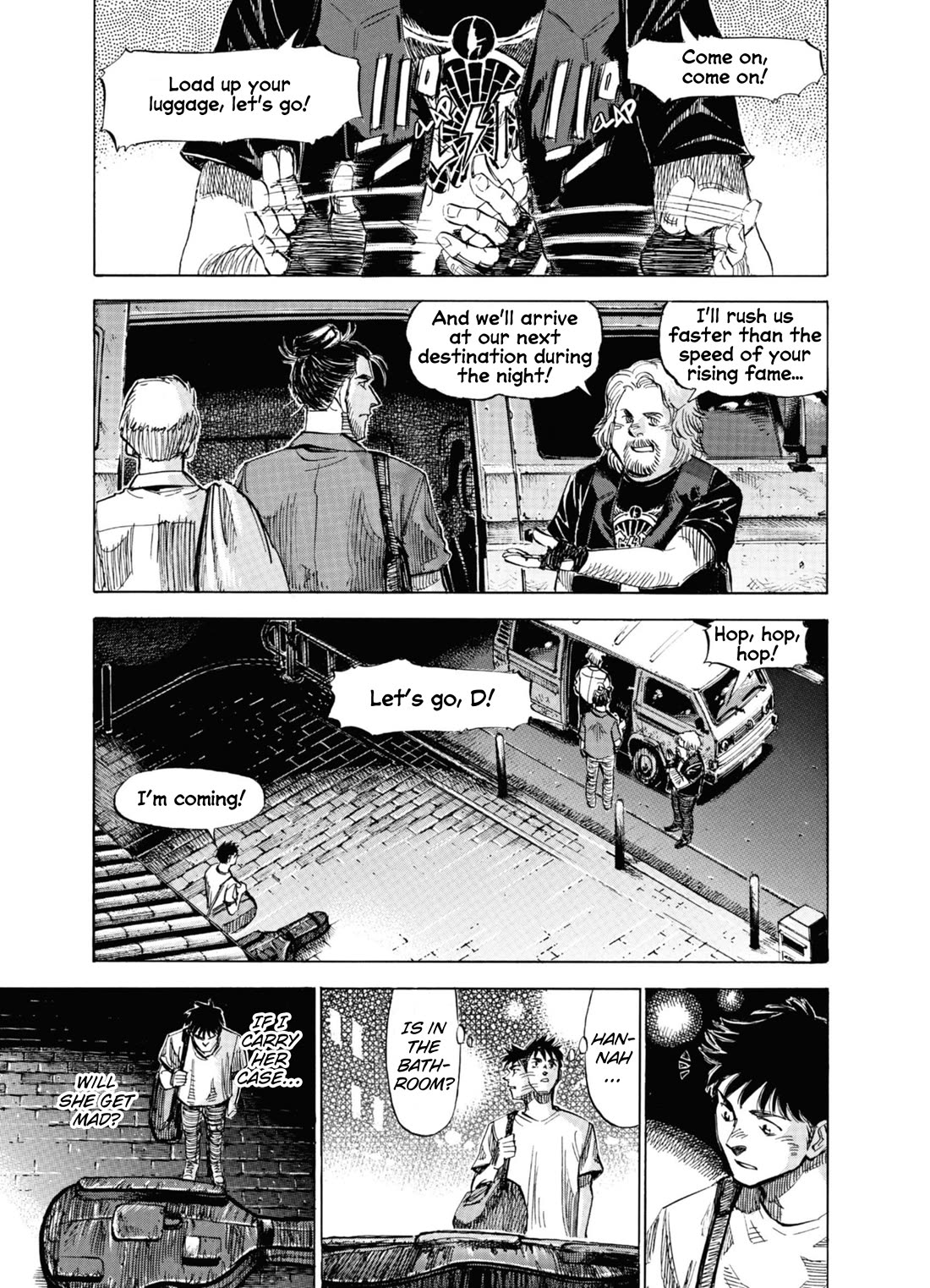 Blue Giant Supreme Chapter 59 page 3 - Chapter 59: Yours Truly