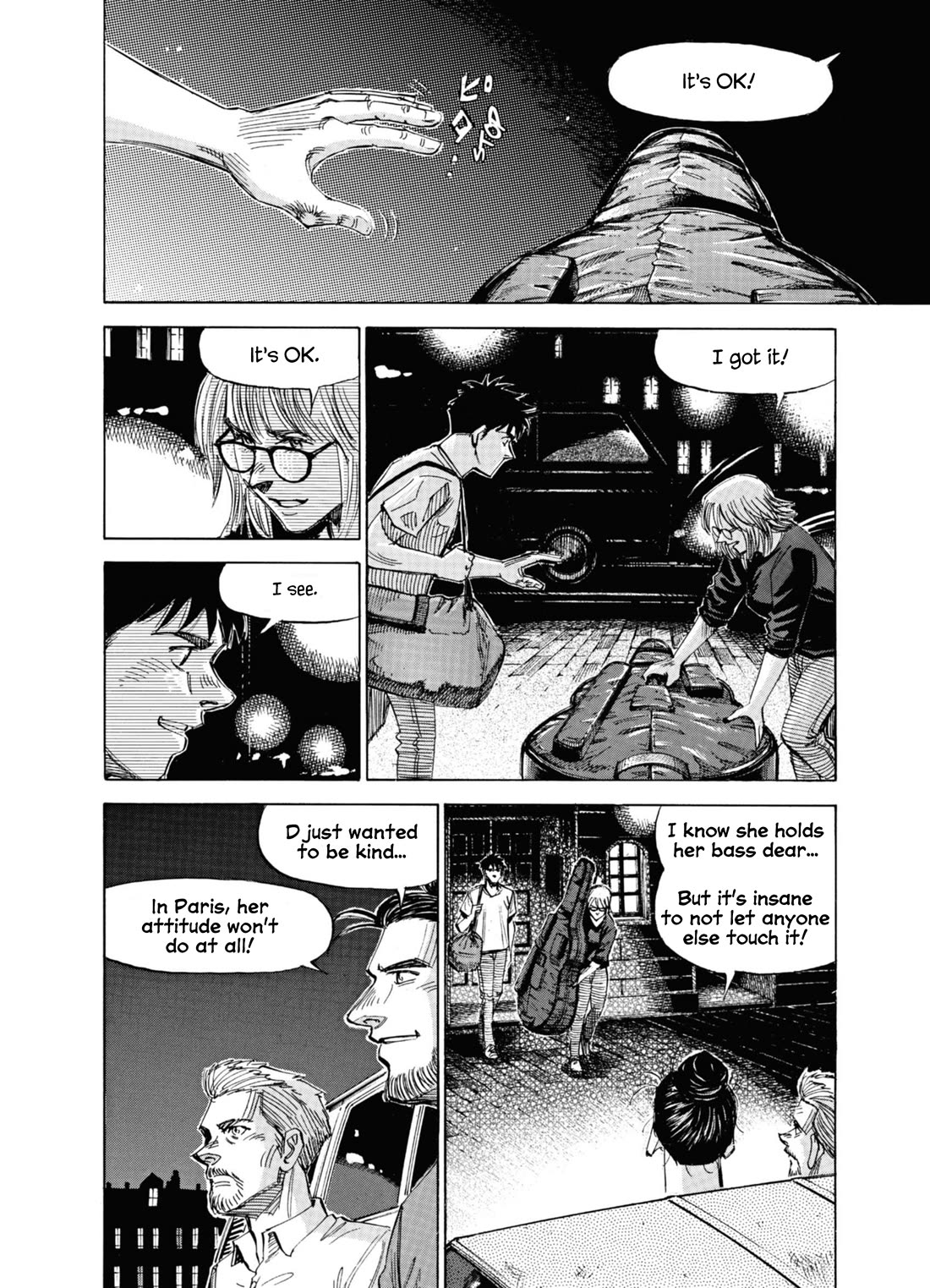 Blue Giant Supreme Chapter 59 page 4 - Chapter 59: Yours Truly