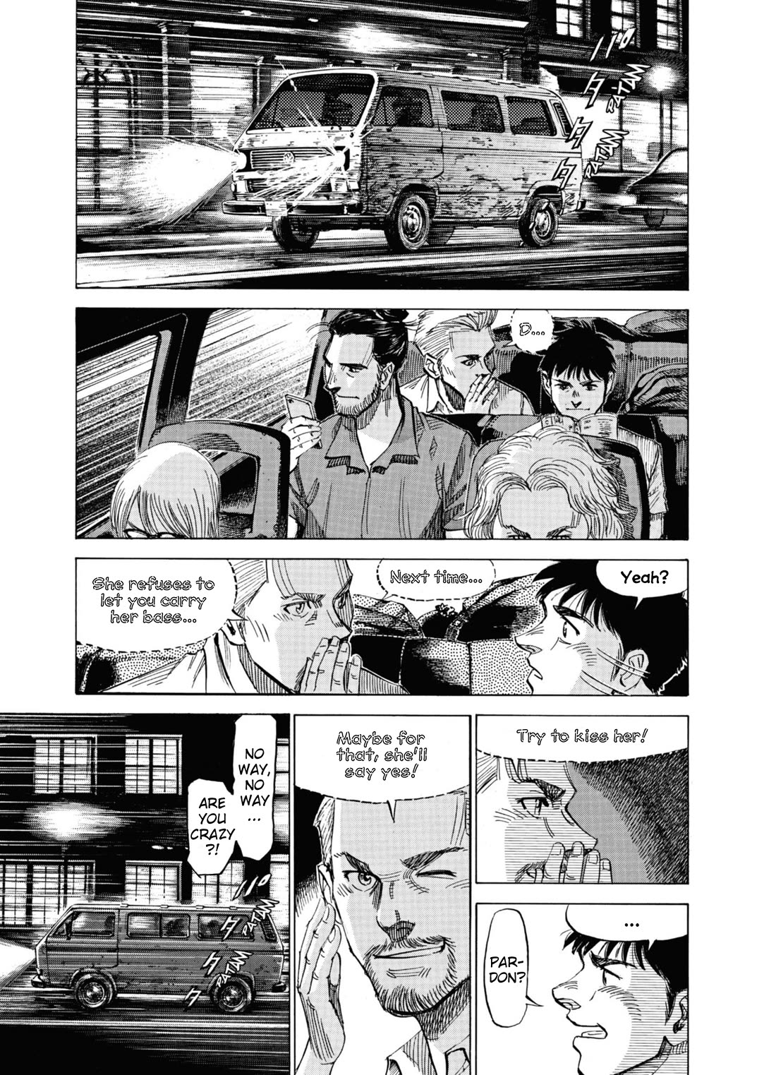 Blue Giant Supreme Chapter 59 page 5 - Chapter 59: Yours Truly