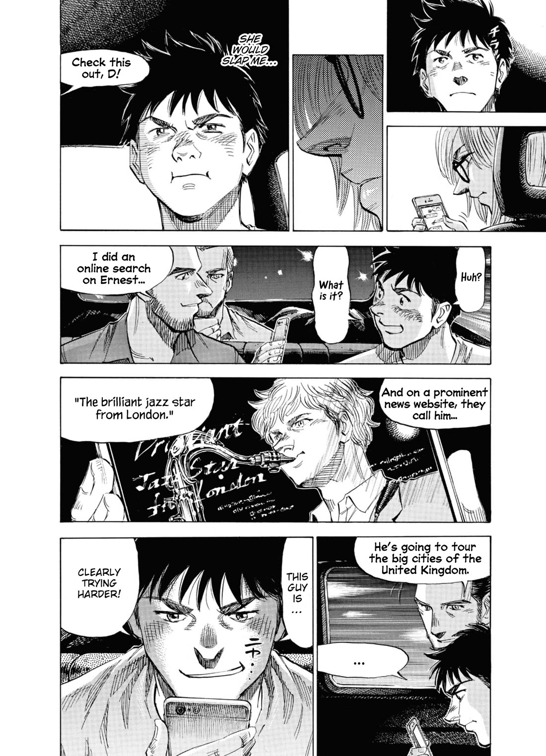 Blue Giant Supreme Chapter 59 page 6 - Chapter 59: Yours Truly