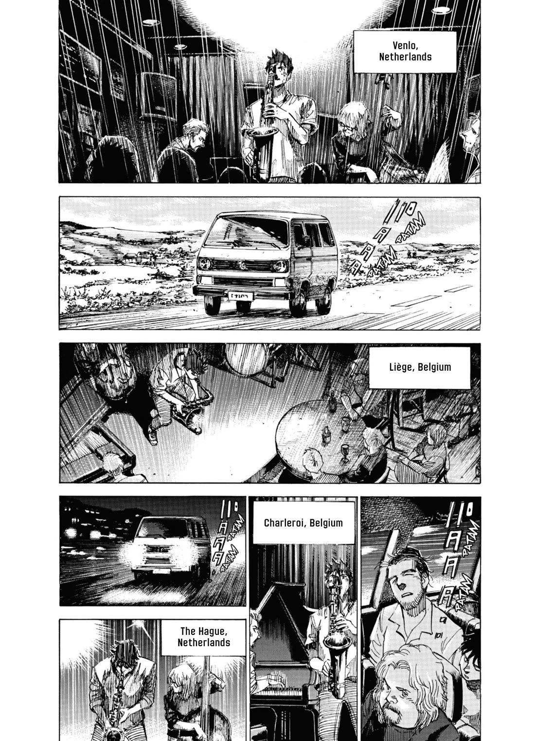 Blue Giant Supreme Chapter 59 page 8 - Chapter 59: Yours Truly