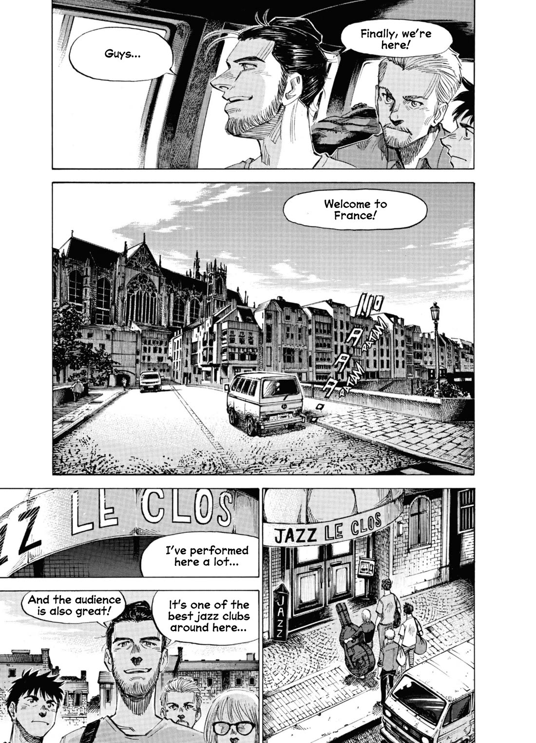 Blue Giant Supreme Chapter 59 page 9 - Chapter 59: Yours Truly