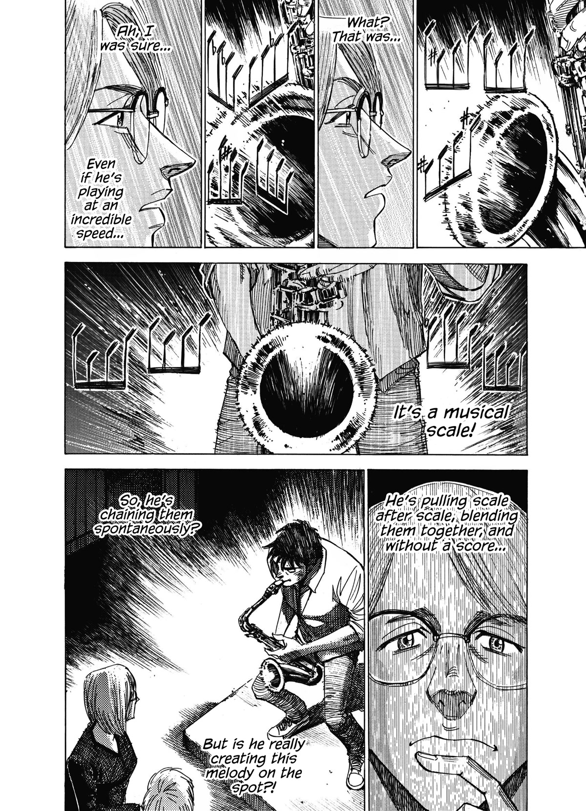 Blue Giant Supreme Chapter 6 page 10 - Chapter 6: At Last