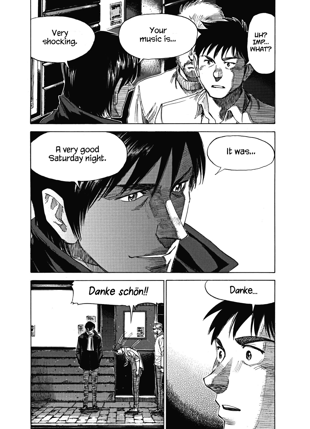 Blue Giant Supreme Chapter 6 page 23 - Chapter 6: At Last